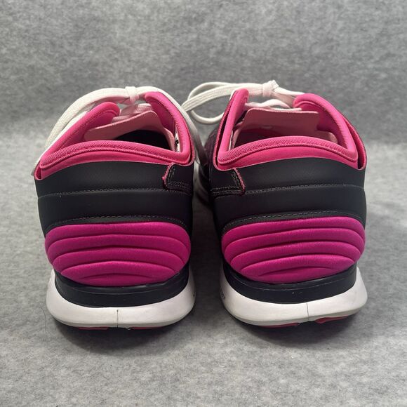 Nike Free Balanza 3.0 Running Training Shoes Gray Pink Women 11 Athletic Sneaker - Picture 7 of 15